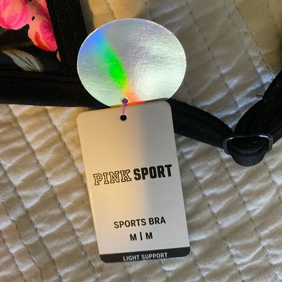 Victoria’s Secret PINK swim Top Medium NEW - Picture 2 of 3